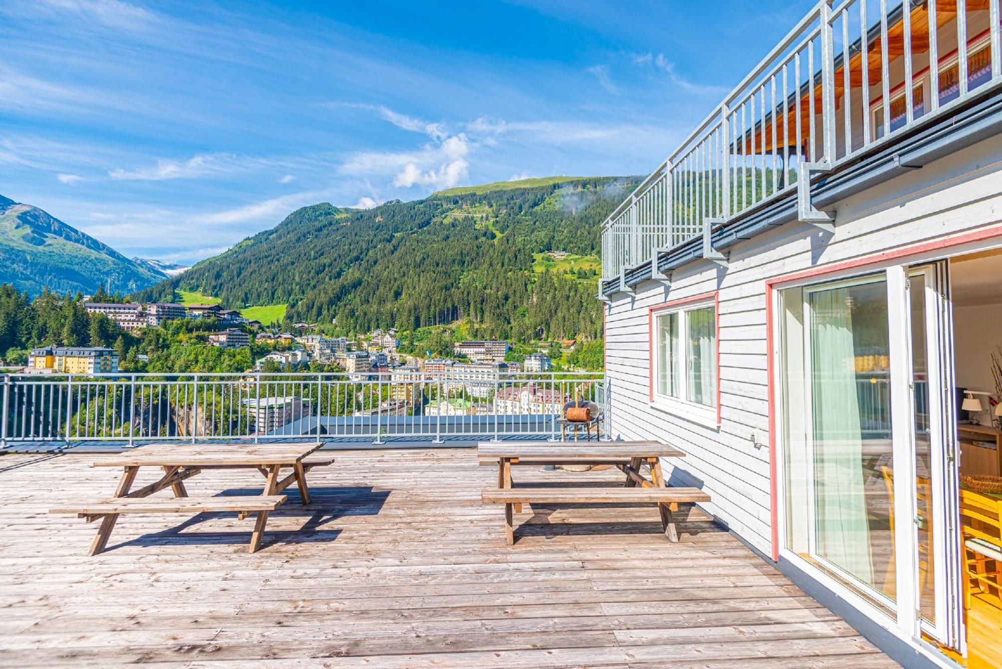 Panorama Spa Lodges Das.Schiller باد جاستاين المظهر الخارجي الصورة