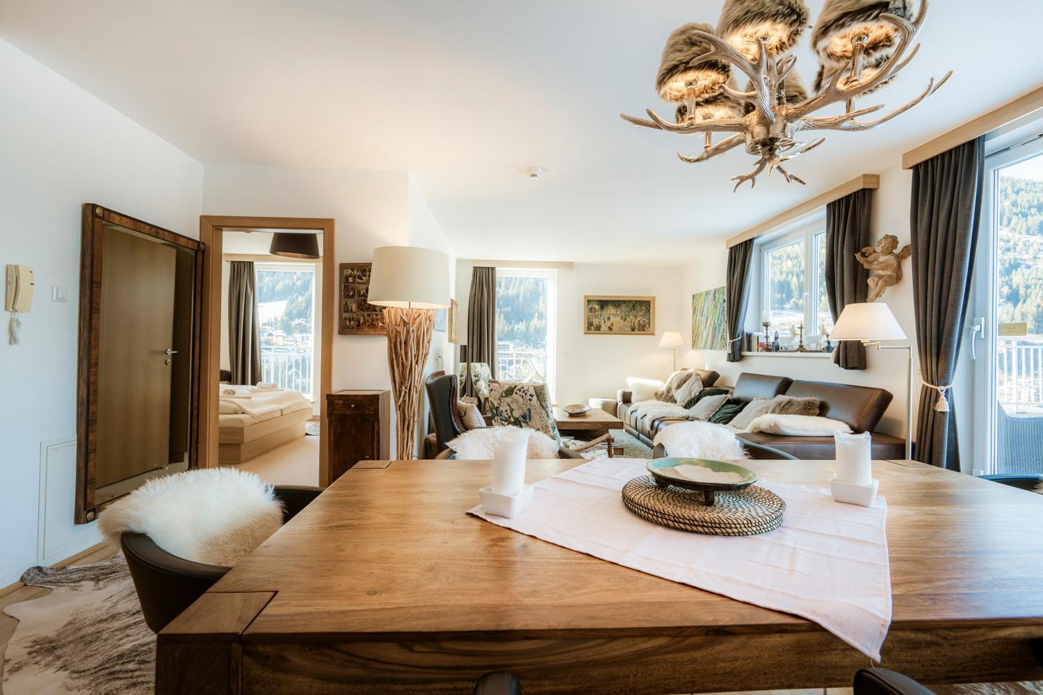 Panorama Spa Lodges Das.Schiller باد جاستاين المظهر الخارجي الصورة