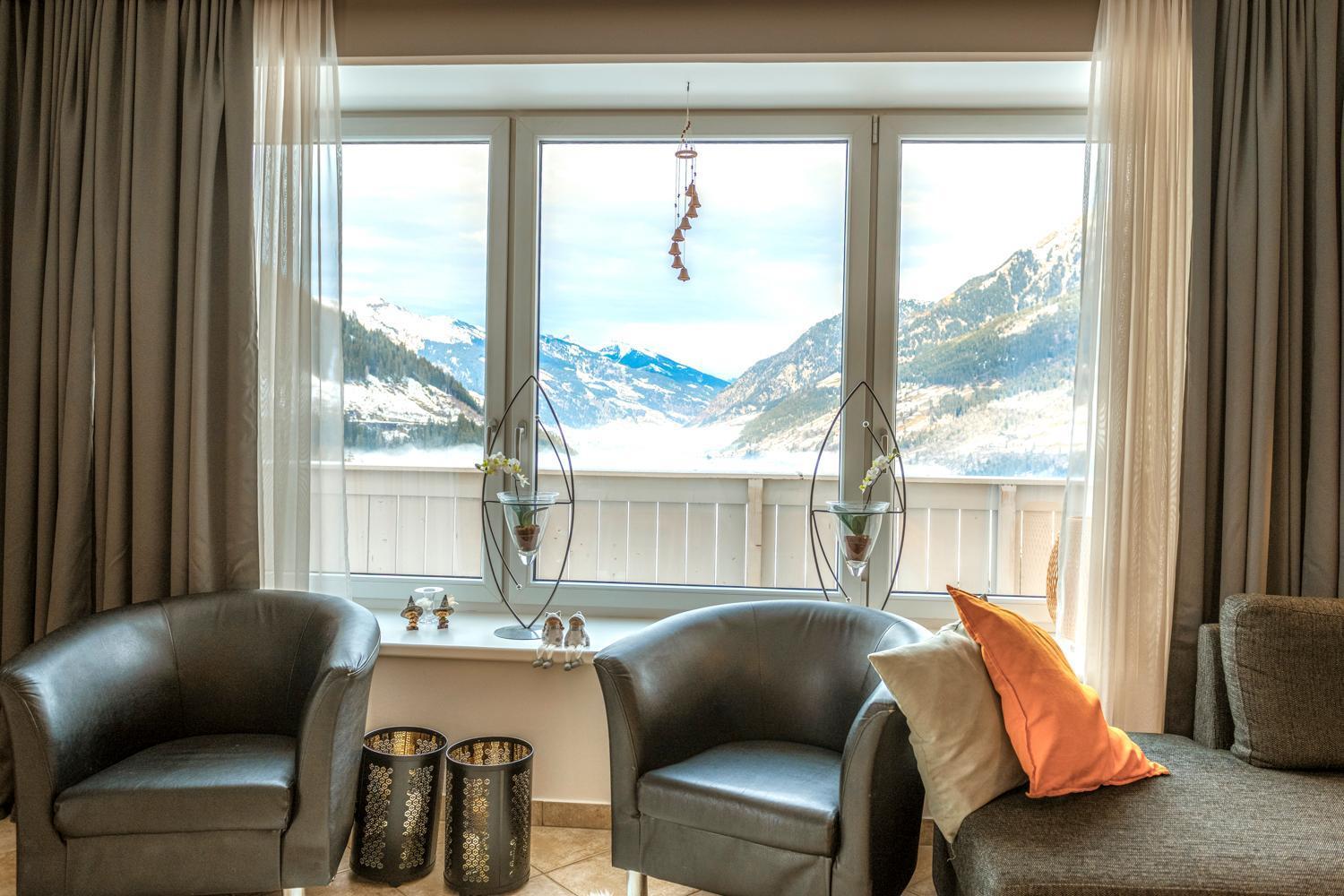 Panorama Spa Lodges Das.Schiller باد جاستاين المظهر الخارجي الصورة