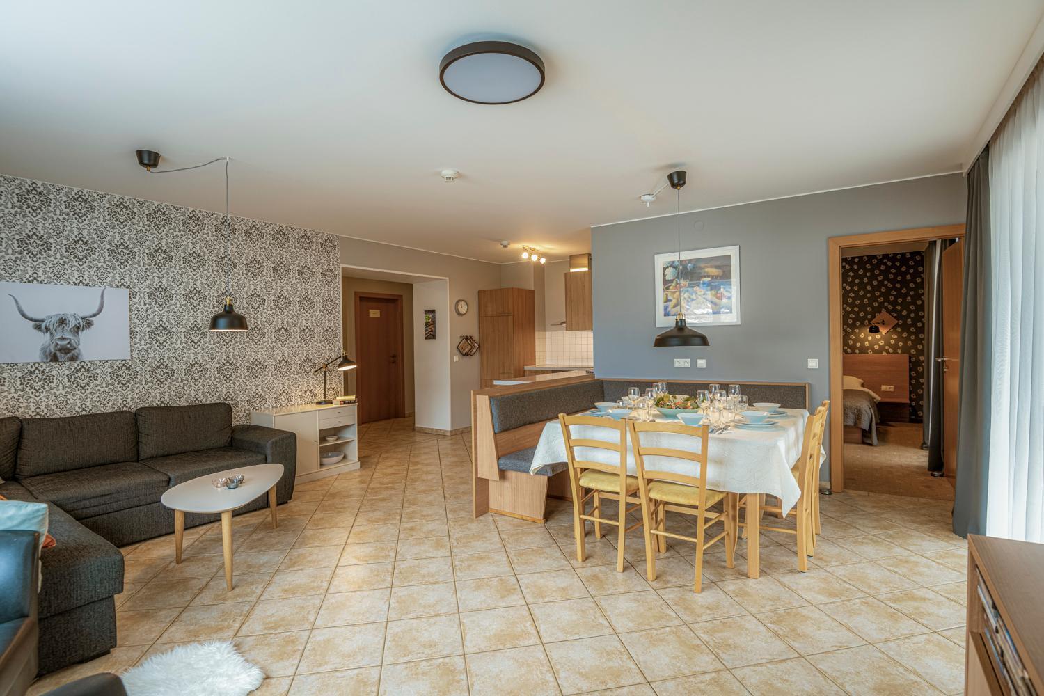 Panorama Spa Lodges Das.Schiller باد جاستاين المظهر الخارجي الصورة
