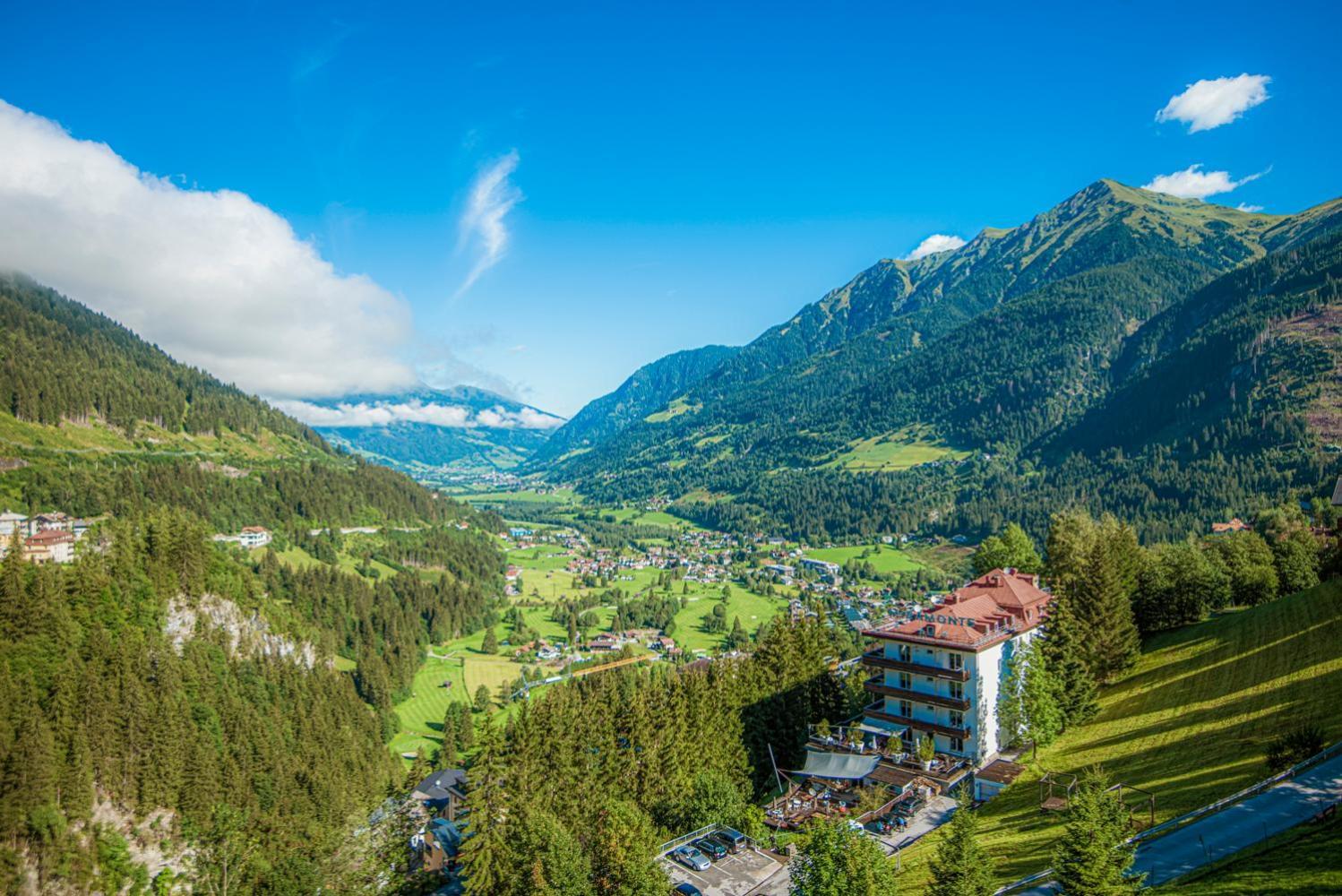 Panorama Spa Lodges Das.Schiller باد جاستاين المظهر الخارجي الصورة