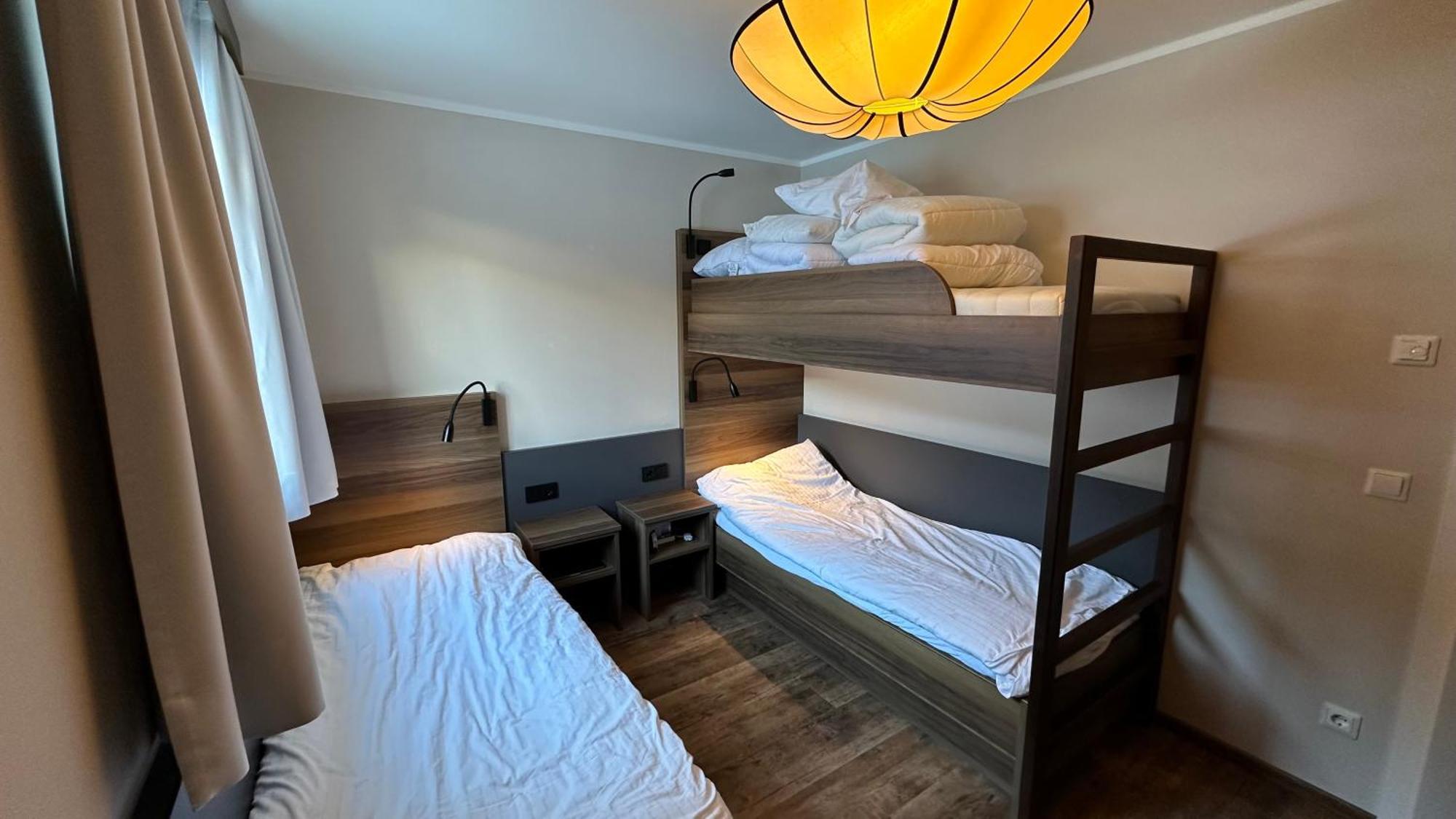 Panorama Spa Lodges Das.Schiller باد جاستاين المظهر الخارجي الصورة